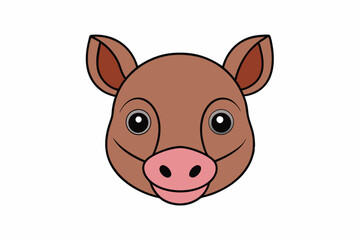 cartoon pig