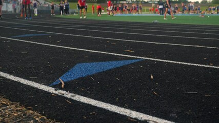 Running track meet