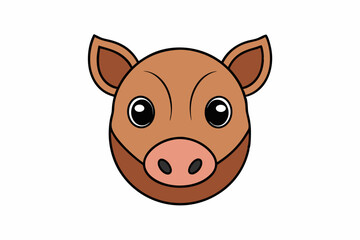 cartoon pig