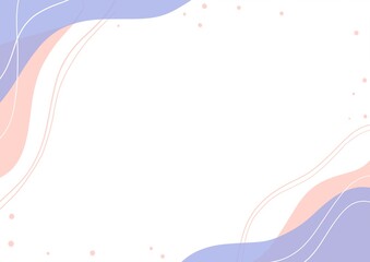 water wave shape ,line graphic pattern, illustration background template, purple art wallpaper