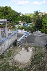 Friedhof - Guadeloupe (Karibik)