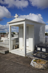 Friedhof - Guadeloupe (Karibik)