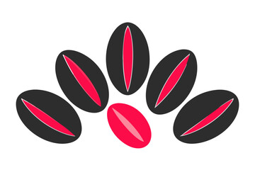 background with circles