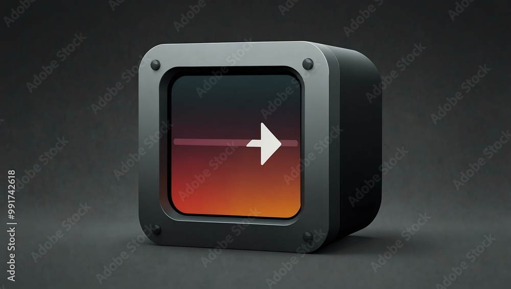 Poster minimalist feedback icon, ideal for enhancing user interfaces.