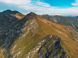 landscape in the mountains