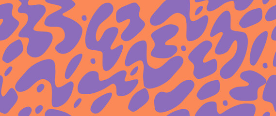 Vector seamless background. Minimalistic abstract pattern. Modern print on a light background. Ideal for textile design, screensavers, covers, cards, invitations and posters.