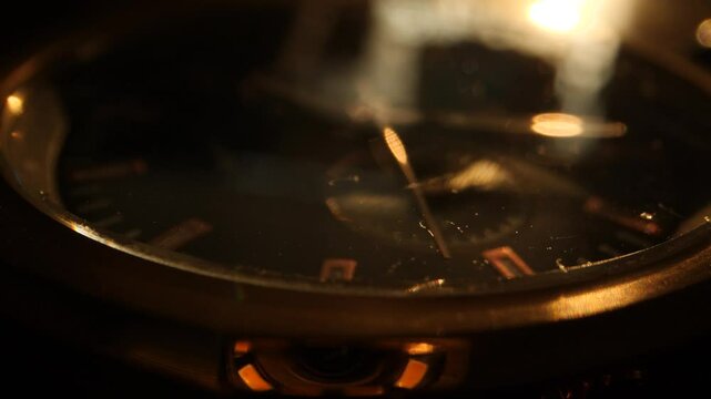 Watch face macro