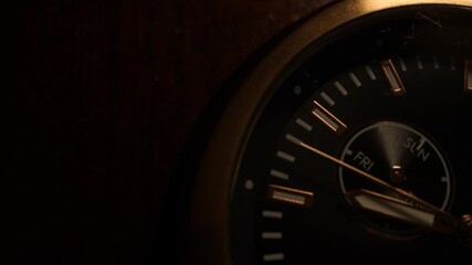 Second hand ticking - Powered by Adobe