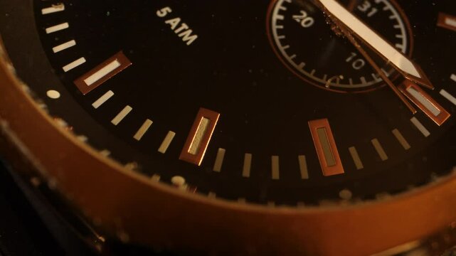 Watch second hand