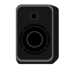 Fototapeta premium audio speaker , acoustic loudspeaker 