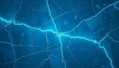 Obraz premium Jagged frozen ice glowing faintly blue for smartphone wallpaper