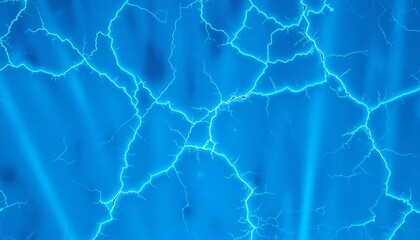 Cold ice surface with glowing cracks for futuristic mobile screens