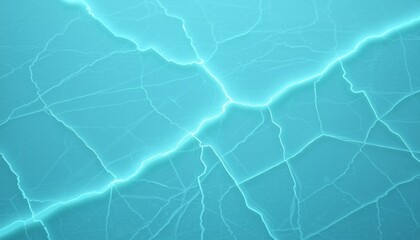 Obraz premium Cold cracked ice with glowing lines for mobile screen backgrounds