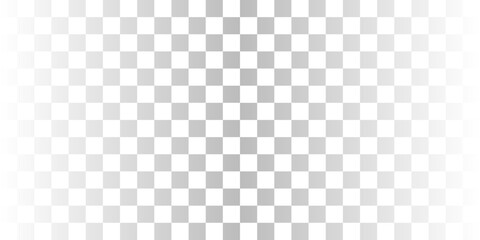White gradient backdrop on transparency grid. Abstract vector background. Graphic element suitable for design or digital art.