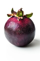 Fototapeta premium A close-up shot of a fruit on a white surface