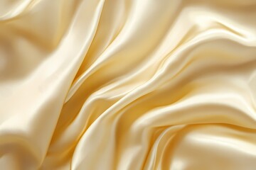 Obraz premium Soft and Elegant Gold Satin Fabric Background