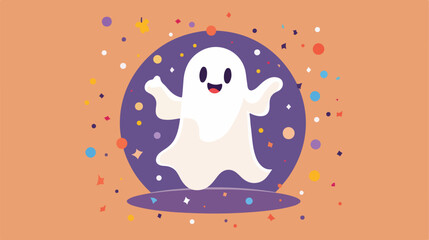 Ghost Halloween Ghost Happy Halloween