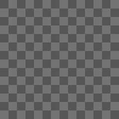 Grey transparency grid. A seamless grid pattern consisting of alternating transparent and light gray squares creates a visually balanced and crisp surface, suitable for design or digital art.