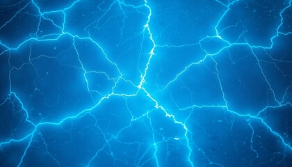 Shattered frozen surface glowing faintly green for mobile customization