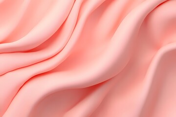 Soft Coral Pink Fabric Background for Design Needs