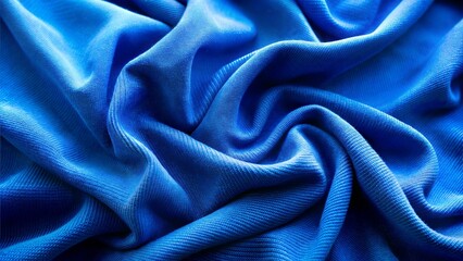 Obraz premium Close-Up Texture of Soft Fabric with Faint Wrinkle