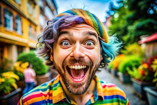 Humorous Expressions and Funny Faces for Memes and Social Media Sharing About Life's Quirks