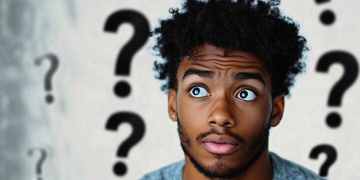 Confused people have too many questions