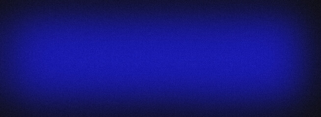 Dark blue vignette gradient noise grain texture blurred background banner wallpaper
