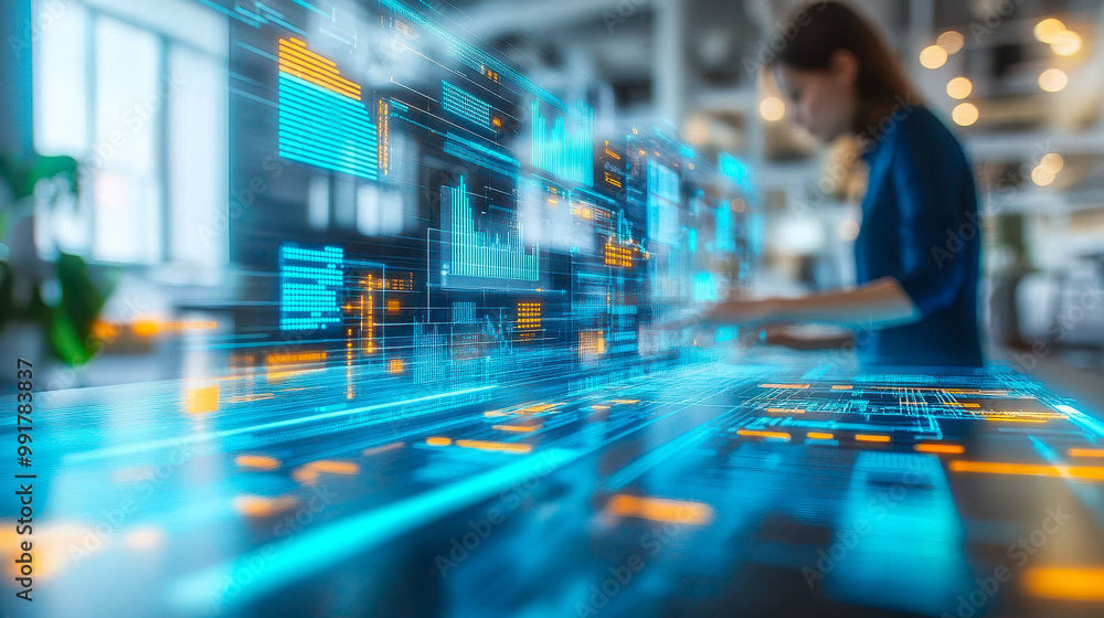 Poster seamless ai-driven integrated project planning and execution in modern office environment