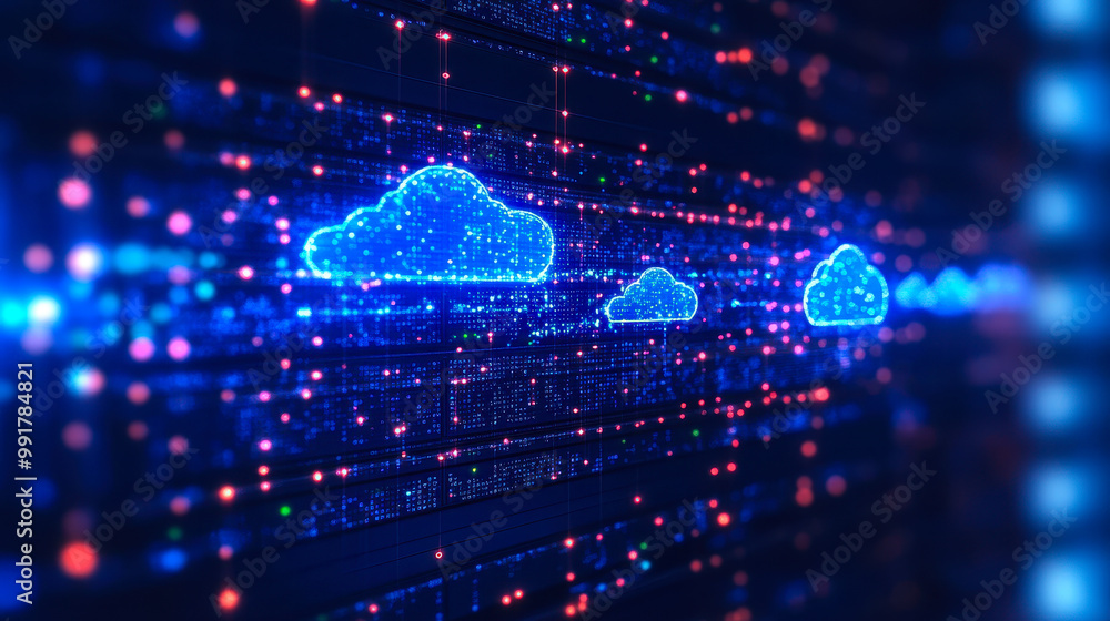 Poster digital transformation: seamless data migration from on-premises servers to cloud storage using adva