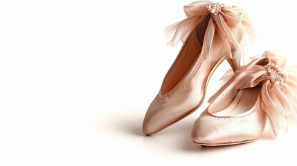 shoes isolated over white backgroun