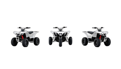 quad white background