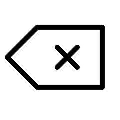 Obraz premium Backspace