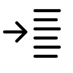 Decrease Left Margin