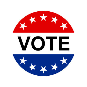 Vote sticker