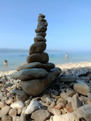 stack of stones