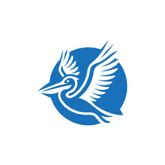 pelican logo single icon 
