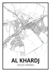 Obraz premium Al Khardj, Arabie Saoudite