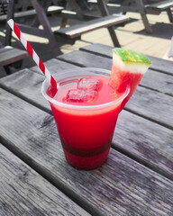 Drink Fresh mix cocktail shake