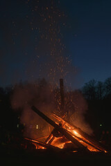 Walpurigsnacht in Elend