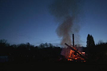 Walpurigsnacht in Elend