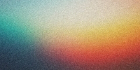 Futuristic Gradient Background Featuring Grainy Noise Texture. Smooth Fluid Shapes and Vibrant Colors for Eye-Catching Poster Designs.