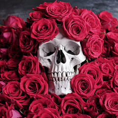 Close-Up Of Natural Human Skull Structure, Function, and Fascinating Facts