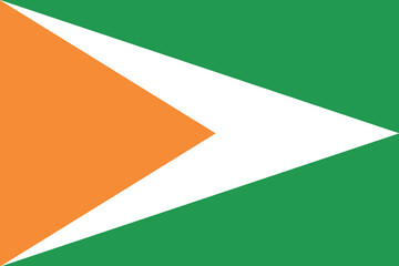 Flag of Akwa Ibom State (Federal Republic of Nigeria) 