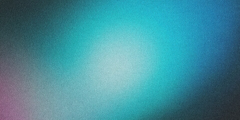 Futuristic Gradient Background Featuring Grainy Noise Texture. Smooth Fluid Shapes and Vibrant Colors for Eye-Catching Poster Designs.