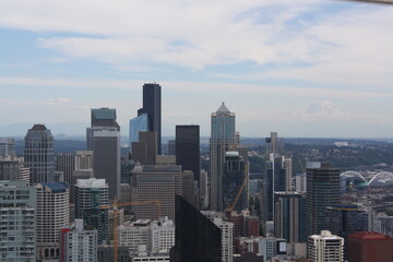 Obraz premium Seattle Skyline 2