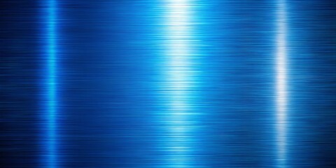 Seamless brushed metal plate background texture tileable industrial dull polished stainless steel aluminum or nickel finish repeat pattern high resolution blue rough metallic 3d renderin