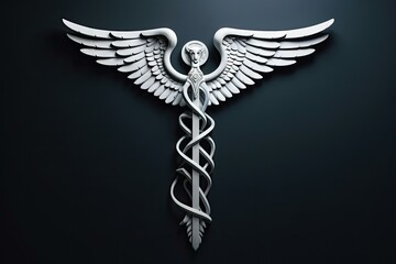 Winged Serpent Caduceus Symbol: Ancient Symbol of Healing and Medicine