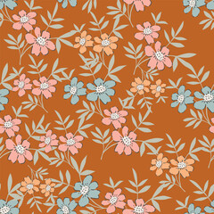 flower, pattern, floral, seamless, flowers, vector, nature, design, decoration, illustration, blossom, spring, art, wallpaper, pink, plant, summer, ornament, leaf, cherry, card, decor, texture, 