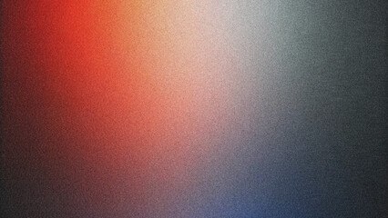 Futuristic Gradient Background Featuring Grainy Noise Texture. Smooth Fluid Shapes and Vibrant Colors for Eye-Catching Poster Designs.